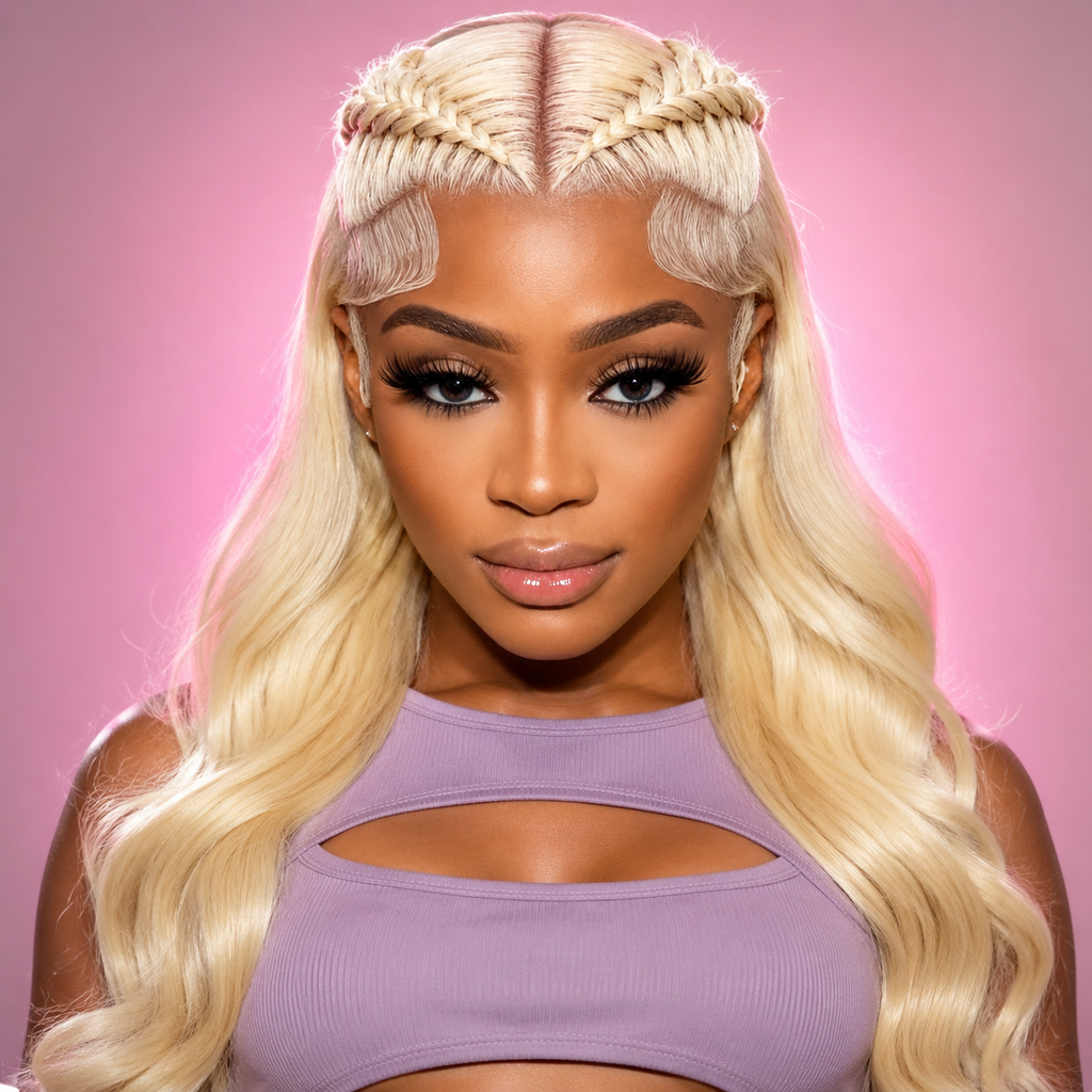 613 Body Wave Lace Frontal 180 Density Virgin Hair Wig
