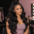 13x6 HD Lace Frontal Wig 200 Density Body Wave 24 Inch
