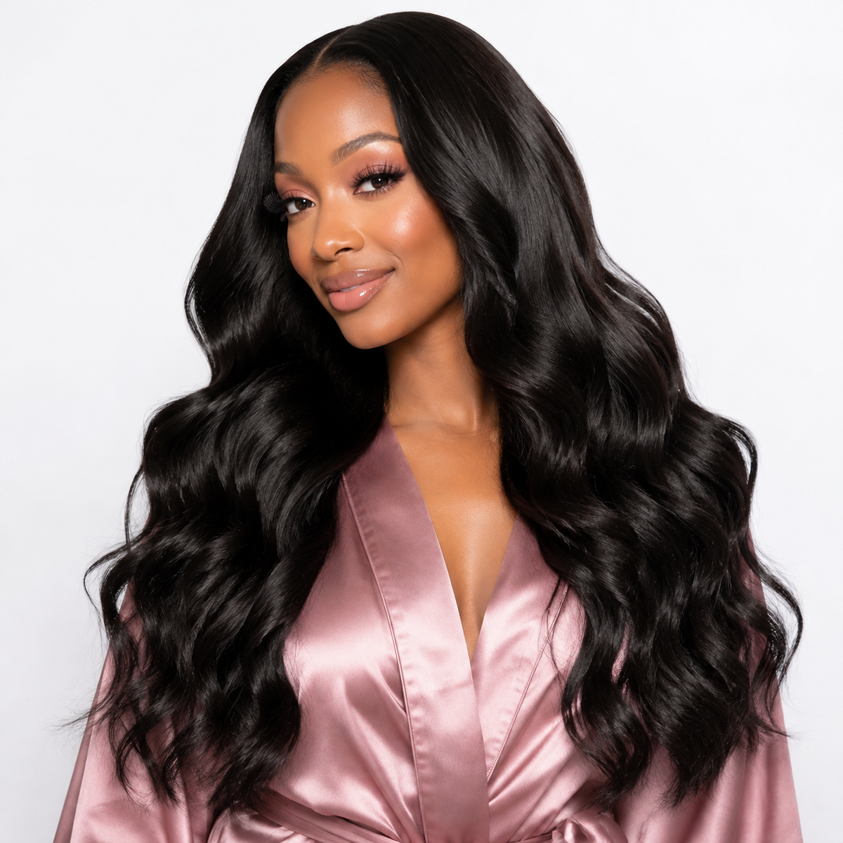 Natural Wave K Tip Hair Bundles Keratin Tipped Ends
