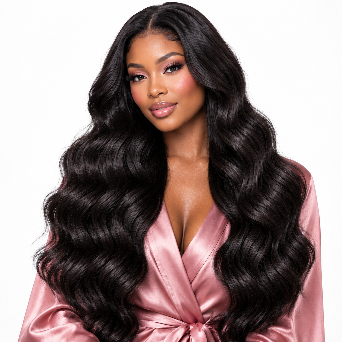 Natural Wave K Tip Hair Bundles Keratin Tipped Ends