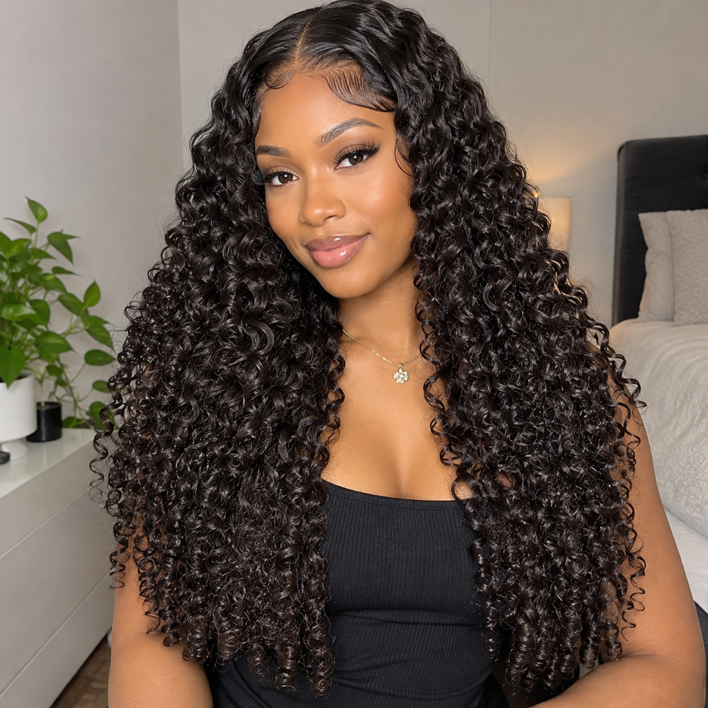 Burmese Curly Human Hair Bundles