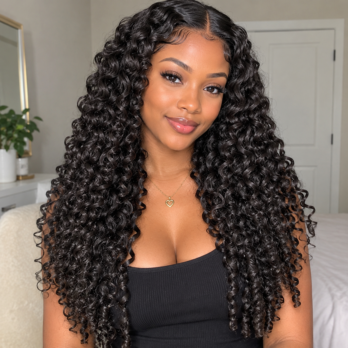 Burmese Curly Human Hair Bundles