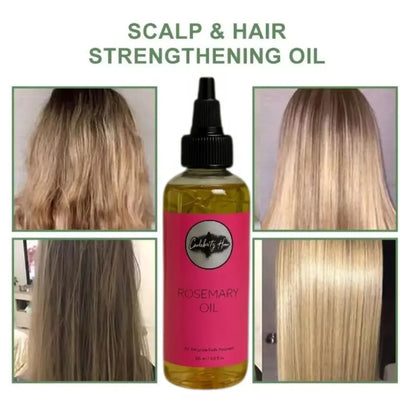 Celerity Hair & Beauty Natural Organic Care Hair Growth Serum Scalp Treatment Rosemary Oil - Celebrity Hair & Beauty