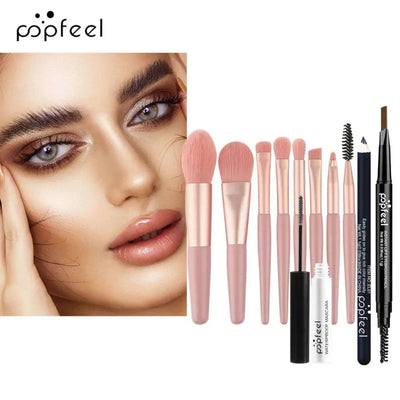 Complete Makeup Kit for Beginners & Pros