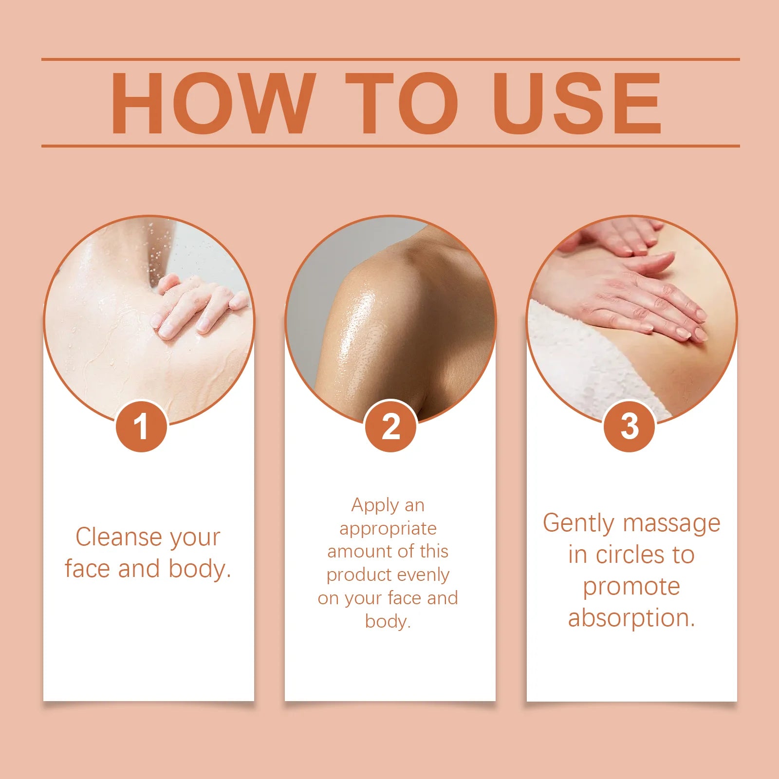 Natural Body Whitening Oil – Hydrating & Brightening