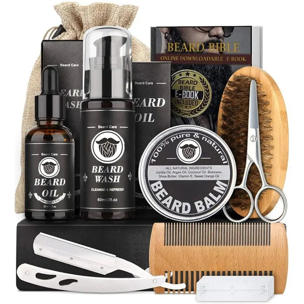 Premium Beard Grooming Kit for Daily Care