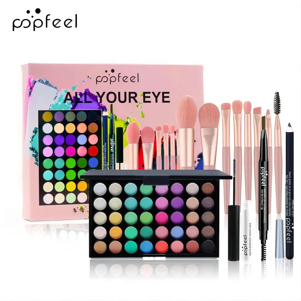 Complete Makeup Kit for Beginners & Pros SET002B