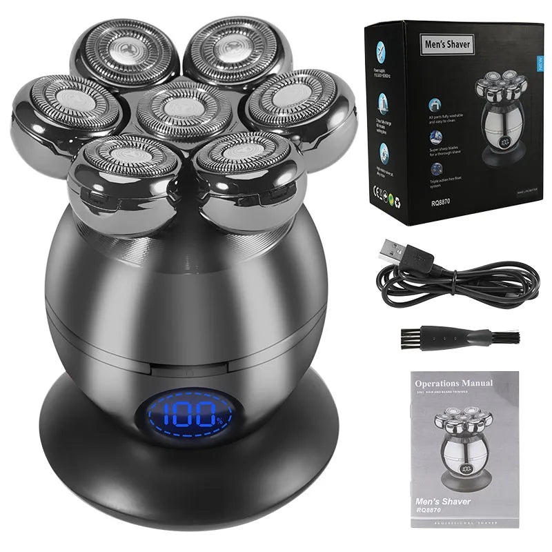 5-in-1 Rechargeable Men’s Grooming Kit & Shaver Set Standard-Box