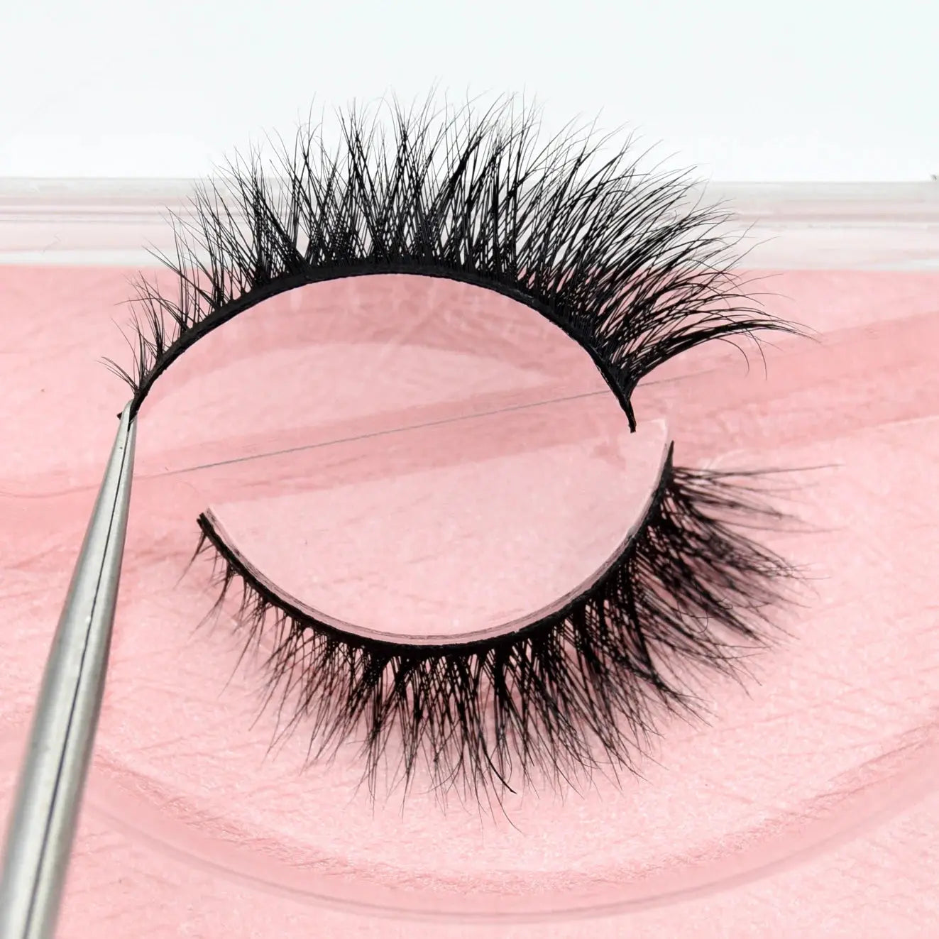 Premium VisoFree Handmade Mink Eyelashes M58