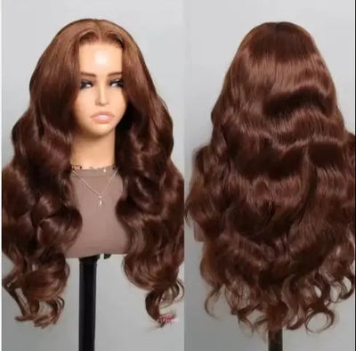 Megalook Brazilian Hair Deep Wave/ Body Wave / Straight Transparent Lace Front Human Hair 13X4