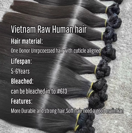 Straight Bundles Cambodian/Vietnamese/Brazilian Virgin Hair