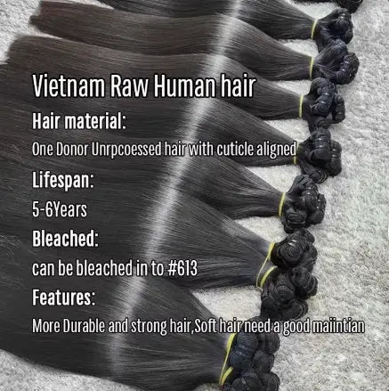 Straight Bundles Cambodian/Vietnamese/Brazilian Virgin Hair