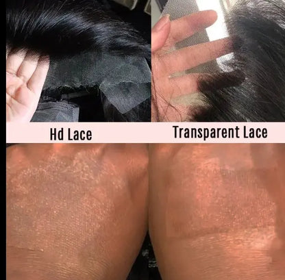 Afro Jerry Curly Wig Glueless Full Lace Front Human Hair Wigs With Bangs 200% Density Deep Curly HD Lace.