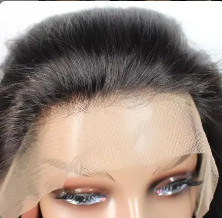 Cambodian Hair Body Wave One Donor Human Hair Wigs 220% Density
