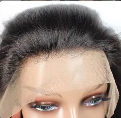 Cambodian Hair Body Wave One Donor Human Hair Wigs 220% Density