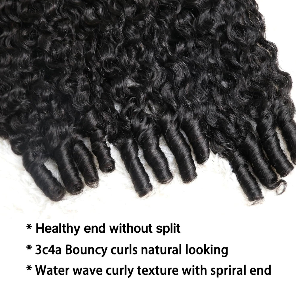 Burmese Curly Brazilian 100% Virgin Hair Bundles 8 To 30 Inches (Copy) - Celebrity Hair & Beauty