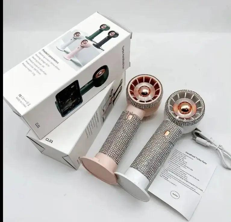 Fan Air Conditioning Blower For Eyelash Extensions.