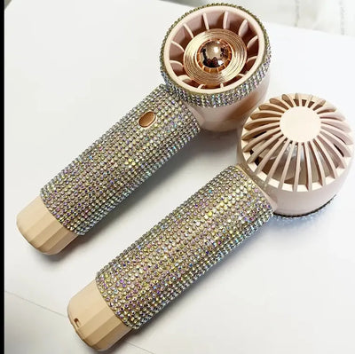 Fan Air Conditioning Blower For Eyelash Extensions - Celebrity Hair & Beauty