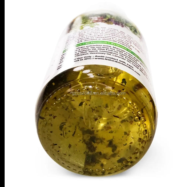 100% Natural Organic Rosemary Castor Almond Oil Scalp Care