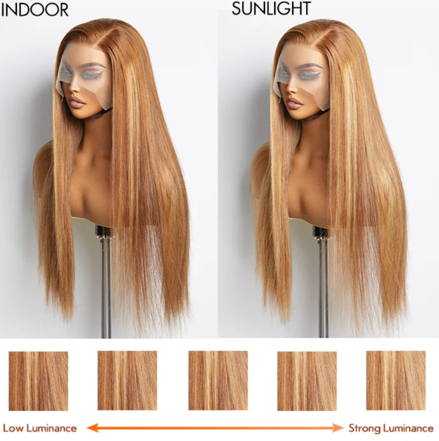 150 Percent Density 13x4 Pre Plucked Lace Frontal Wig Straight 18 To 24 Inches - Celebrity Hair & Beauty