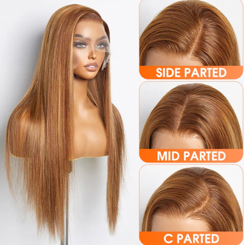 150 Percent Density 13x4 Pre Plucked Lace Frontal Wig Straight 18 To 24 Inches - Celebrity Hair & Beauty