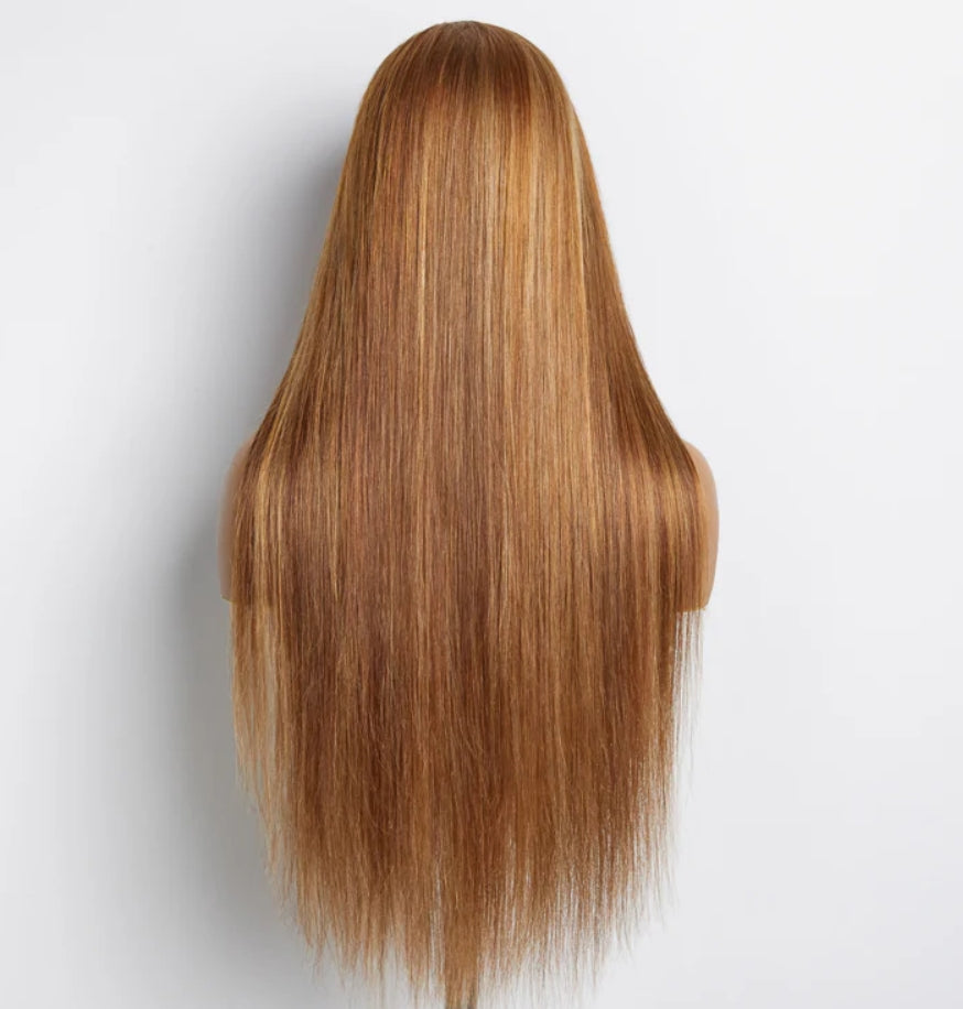 150 Percent Density 13x4 Pre Plucked Lace Frontal Wig Straight 18 To 24 Inches - Celebrity Hair & Beauty