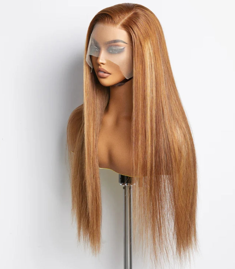 150 Percent Density 13x4 Pre Plucked Lace Frontal Wig Straight 18 To 24 Inches - Celebrity Hair & Beauty