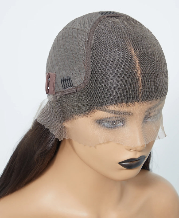 150 Density 13x6 Glueless Lace Front Wig Body Wave Natural Black 18 To 26 Inches - Celebrity Hair & Beauty