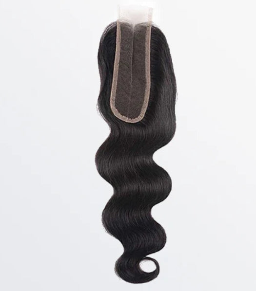 2x6 Upgrade HD Lace Closure Body Wave, 100% human hair, #1B natural black, 14–20 inches, 2x6 closure lace