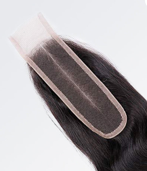 2x6 HD lace closure, body wave, 100% human hair, #1B natural black, 14-20 inch length.
