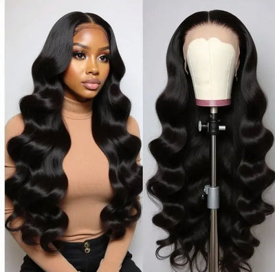 Body Wave 200% Density 13X6 HD Frontal Lace Celebrity Hair & Beauty