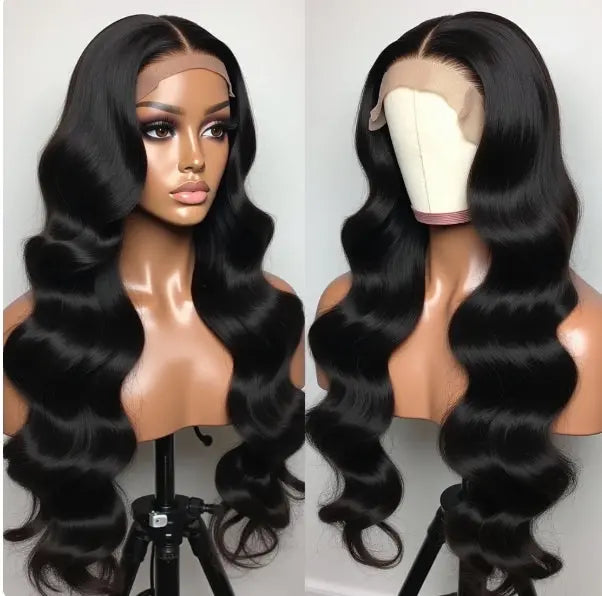 Body Wave 200% Density 13X6 HD Frontal Lace Celebrity Hair & Beauty