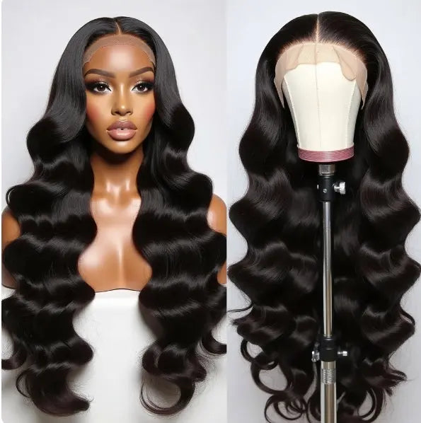 Body Wave 200% Density 13X6 HD Frontal Lace Celebrity Hair & Beauty