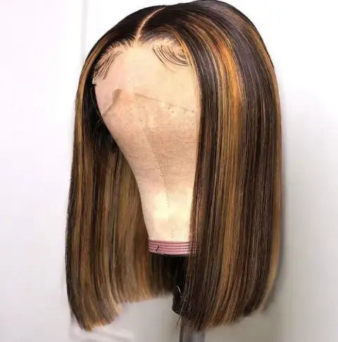 Bob Sale 13x4 Transparent Lace Front Human Hair Wig Celebrity Hair & Beauty