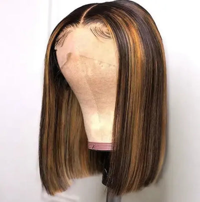 Bob Sale 13x4 Transparent Lace Front Human Hair Wig Celebrity Hair & Beauty