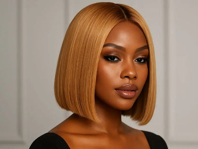 Bob Sale 13x4 Transparent Lace Front Human Hair Wig Celebrity Hair & Beauty