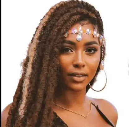 Dreadlocks Human Hair Locs with curly ends Best Quality 50 piece/ Bundles.