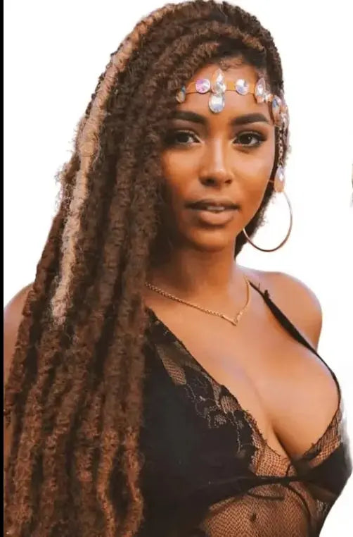 Dreadlocks Human Hair Locs with curly ends Best Quality 50 piece/ Bundles