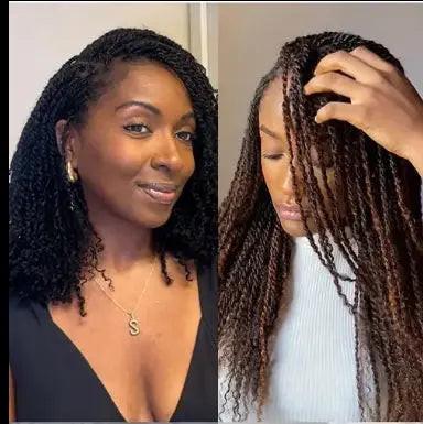 Dreadlocks Human Hair Locs with curly ends Best Quality 50 piece/ Bundles.