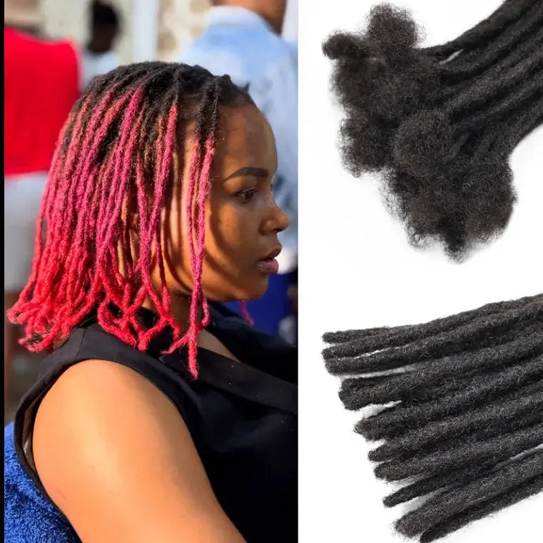Hot Selling Sister Loc Extension Human Hair Soft Locs