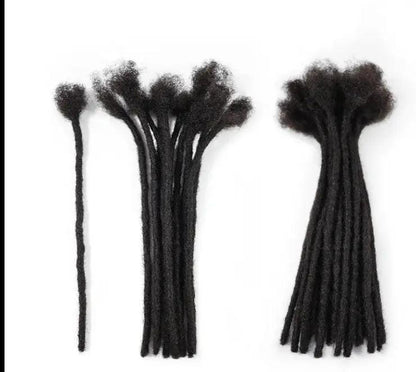 Hot Selling Sister Loc Extension Human Hair Soft Locs.