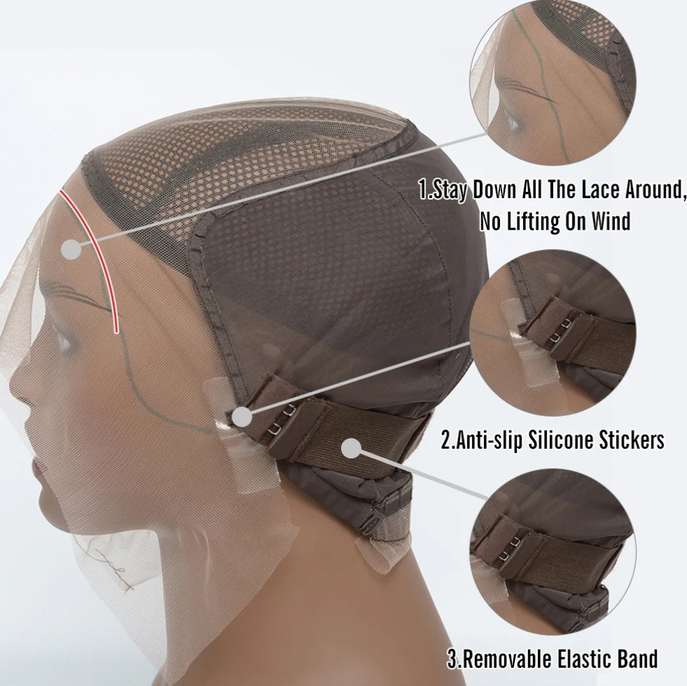 180% density Burmese Curly 30'' glueless 13x6 transparent lace frontal wig, #1B natural black, removable elastic band.