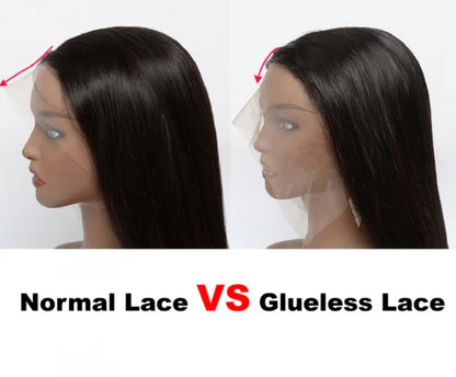 180% density Burmese Curly 30in glueless 13x6 lace frontal wig, 100% human hair, #1B, standard medium cap.