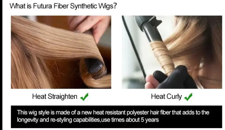 30 Inches Grey Blonde Synthetic Ponytail – Luxuriously Soft and Stylish - Celebrity Hair & Beauty