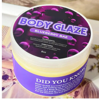Scent From Heaven Body Glaze Whitening Lotion with Vitamin E Shea Butter Pick Your Scent for Adults Body Care Cream
