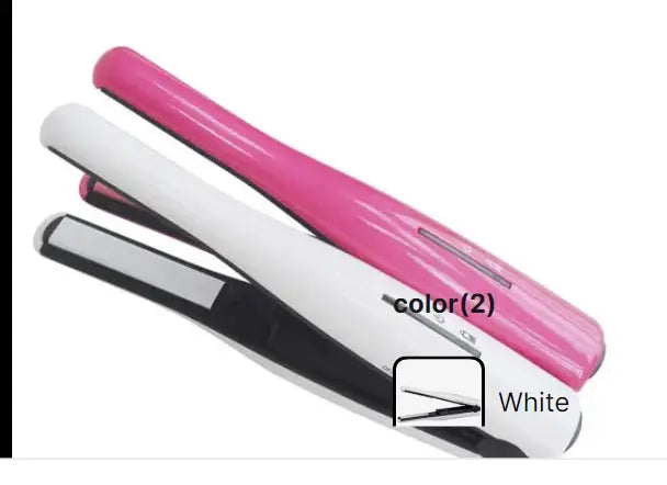 Travel Size Portable Ceramic Flat Iron Rechargeable Cordless Adjustable Temperature Small Hair Straightener $49.99 $49.99
