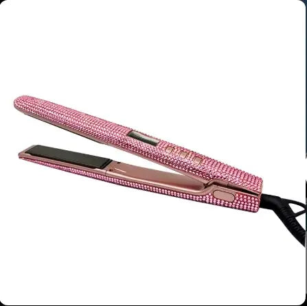 Modern Bling Diamond 470F Hair Iron Hair Straightener.
