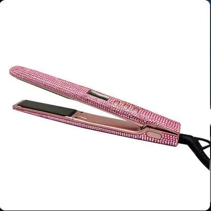 Modern Bling Diamond 470F Hair Iron Hair Straightener.