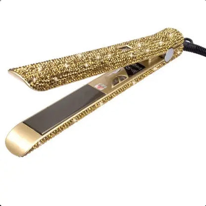 Modern Bling Diamond 470F Hair Iron Hair Straightener.