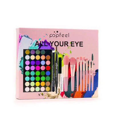 Complete Makeup Kit for Beginners & Pros